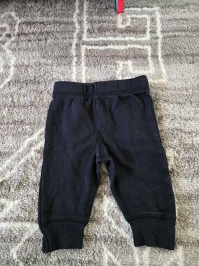 Gerber Black Newborn Pants